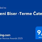 公寓 Zeleni Biser -terme Catez 卡特兹奥布萨维