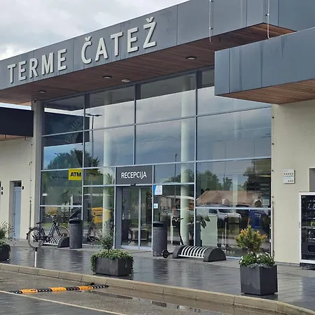 Zeleni Biser -terme Catez