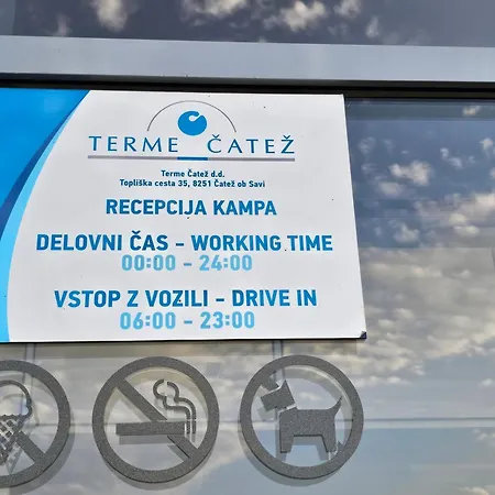 Zeleni Biser -terme Catez *