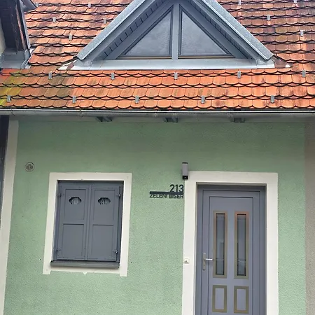 아파트 Zeleni Biser -terme Catez *