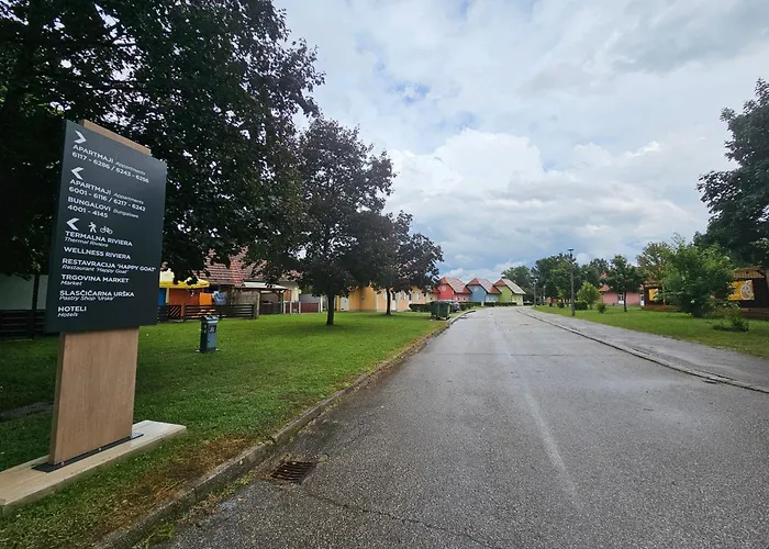 Appartement Zeleni Biser -terme Catez