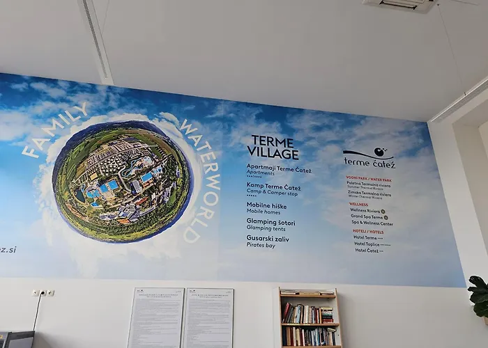 Zeleni Biser -terme Catez アパート